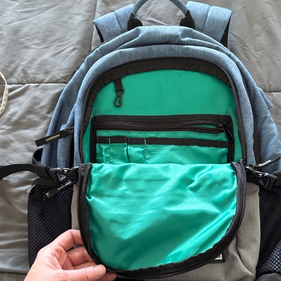 Multi-Tone Backpack - Picture 3 of 6